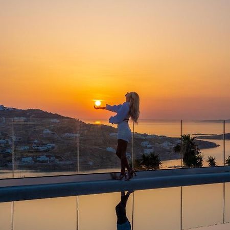 Le Ciel Suites & Villas Mykonos Town ภายนอก รูปภาพ