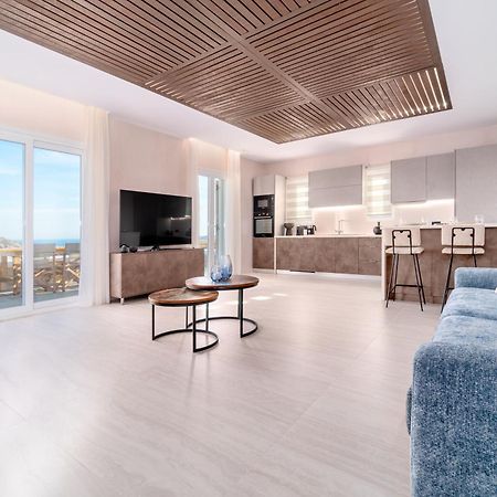 Le Ciel Suites & Villas Mykonos Town ภายนอก รูปภาพ
