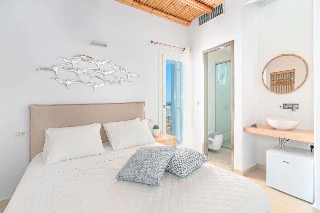 Le Ciel Suites & Villas Mykonos Town ภายนอก รูปภาพ