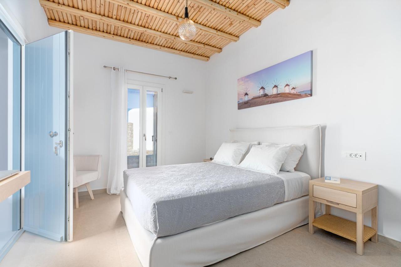 Le Ciel Suites & Villas Mykonos Town ภายนอก รูปภาพ