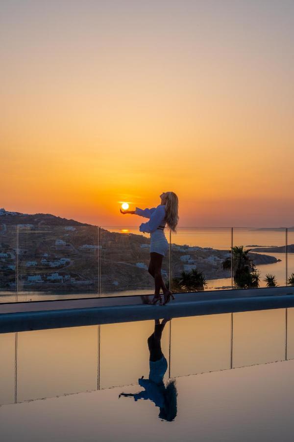 Le Ciel Suites & Villas Mykonos Town ภายนอก รูปภาพ