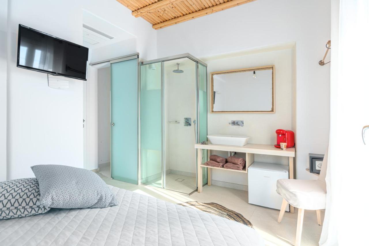 Le Ciel Suites & Villas Mykonos Town ภายนอก รูปภาพ