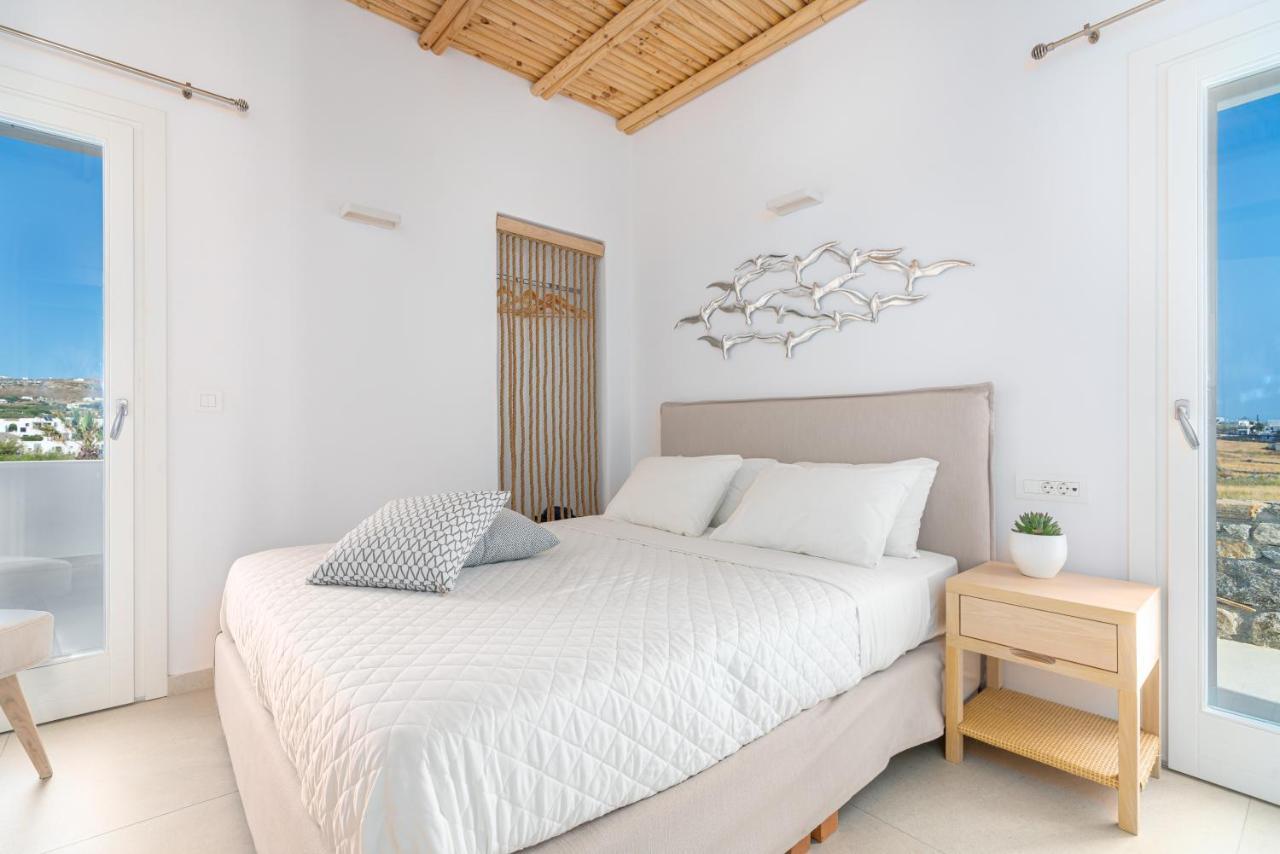 Le Ciel Suites & Villas Mykonos Town ภายนอก รูปภาพ