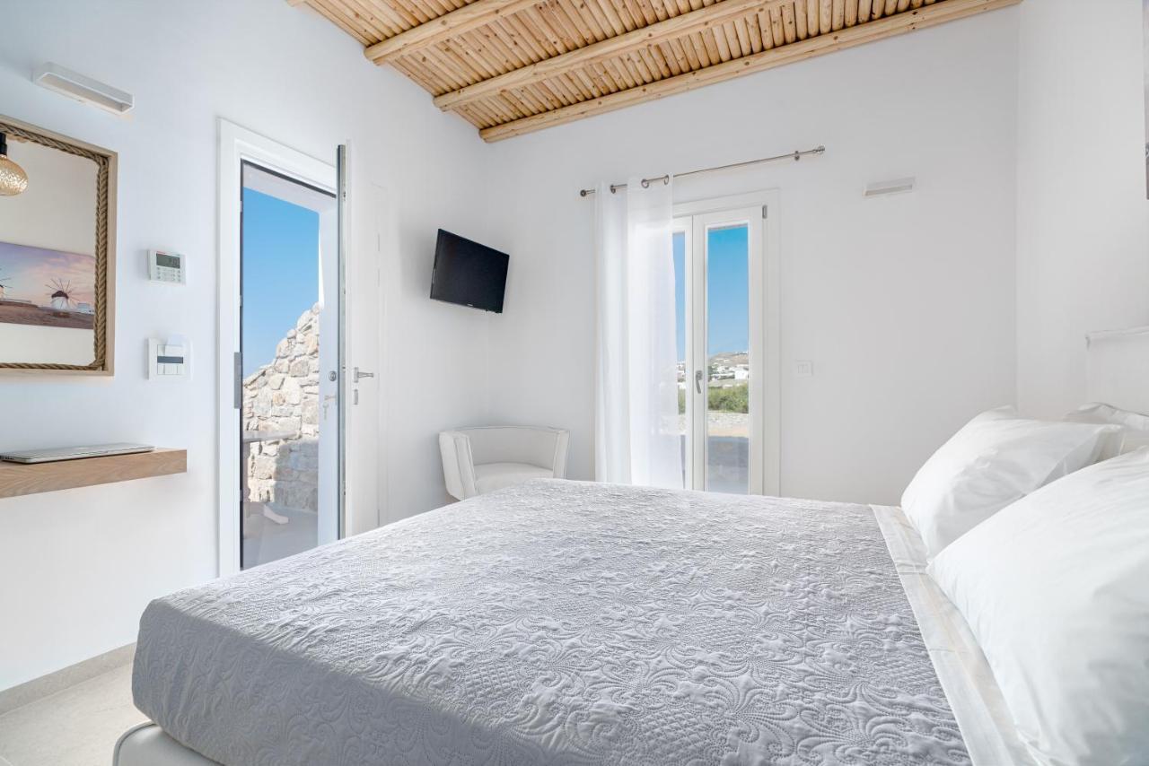 Le Ciel Suites & Villas Mykonos Town ภายนอก รูปภาพ