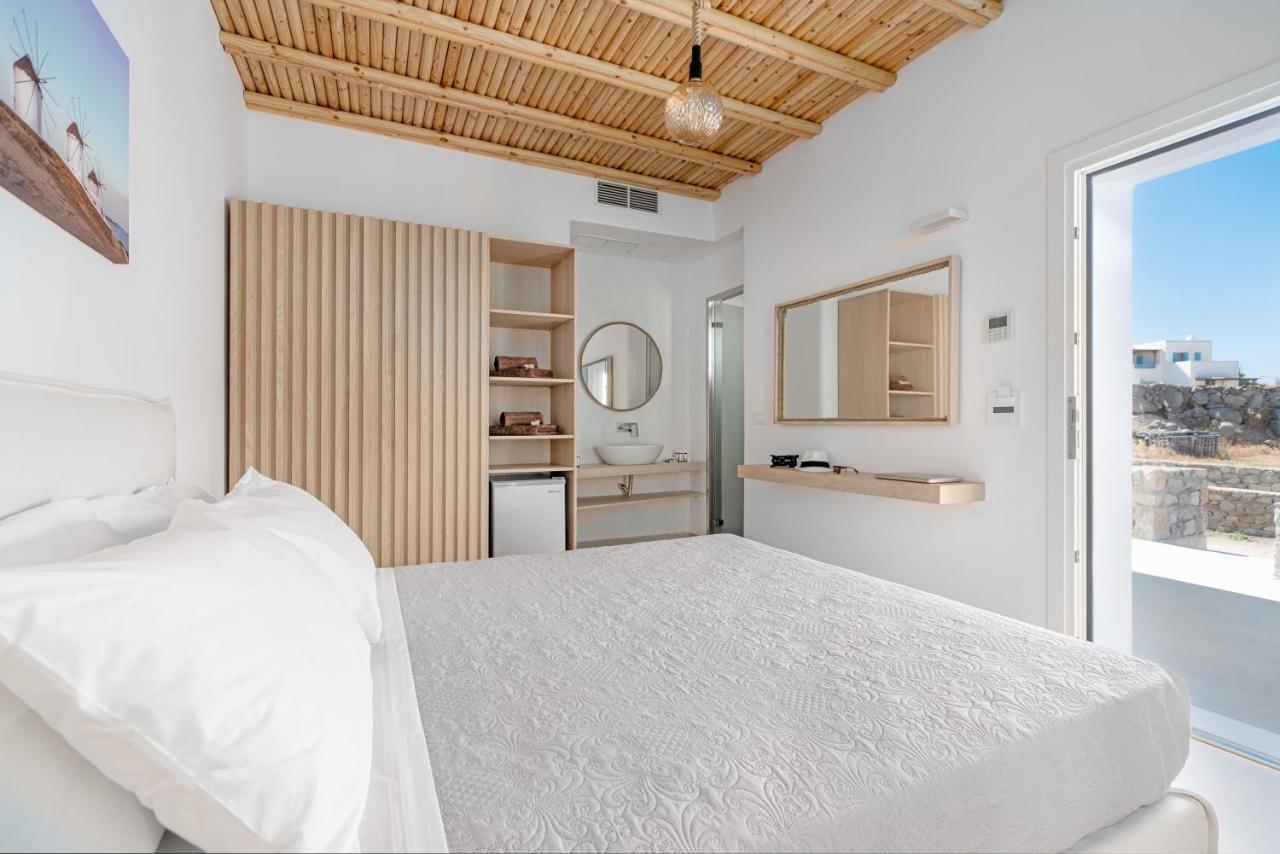 Le Ciel Suites & Villas Mykonos Town ภายนอก รูปภาพ