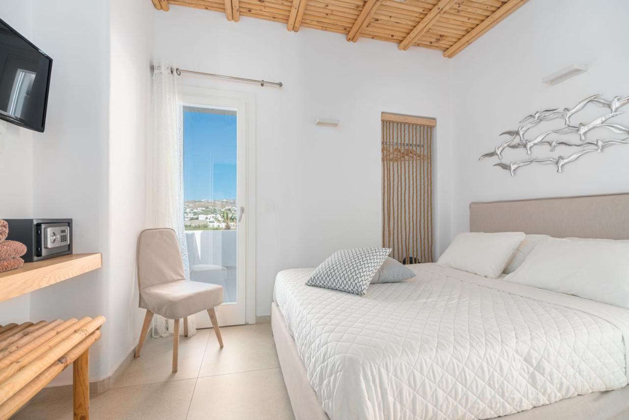 Le Ciel Suites & Villas Mykonos Town ภายนอก รูปภาพ