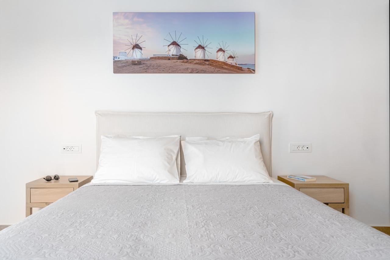 Le Ciel Suites & Villas Mykonos Town ภายนอก รูปภาพ