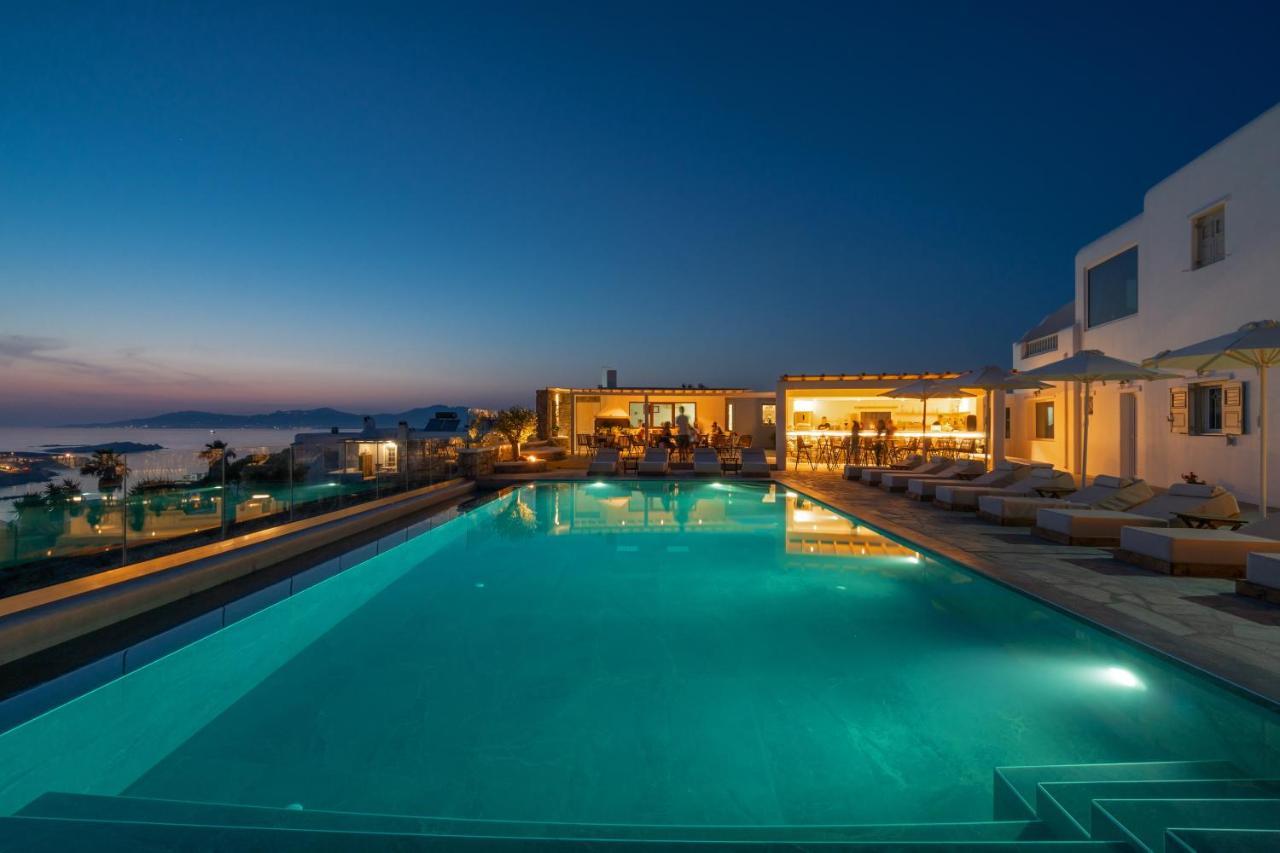 Le Ciel Suites & Villas Mykonos Town ภายนอก รูปภาพ