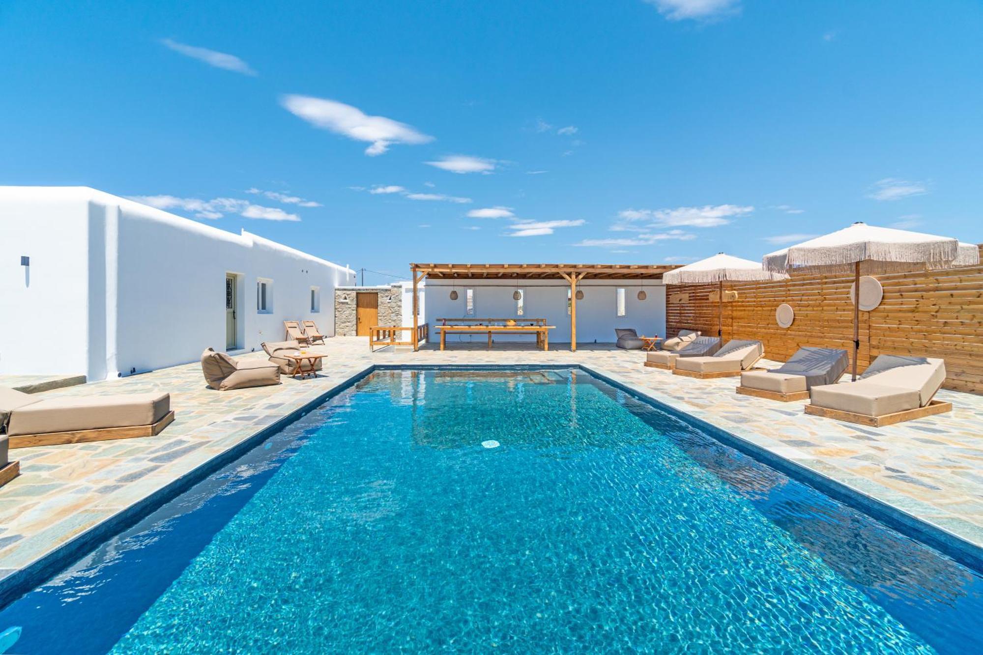 Le Ciel Suites & Villas Mykonos Town ภายนอก รูปภาพ