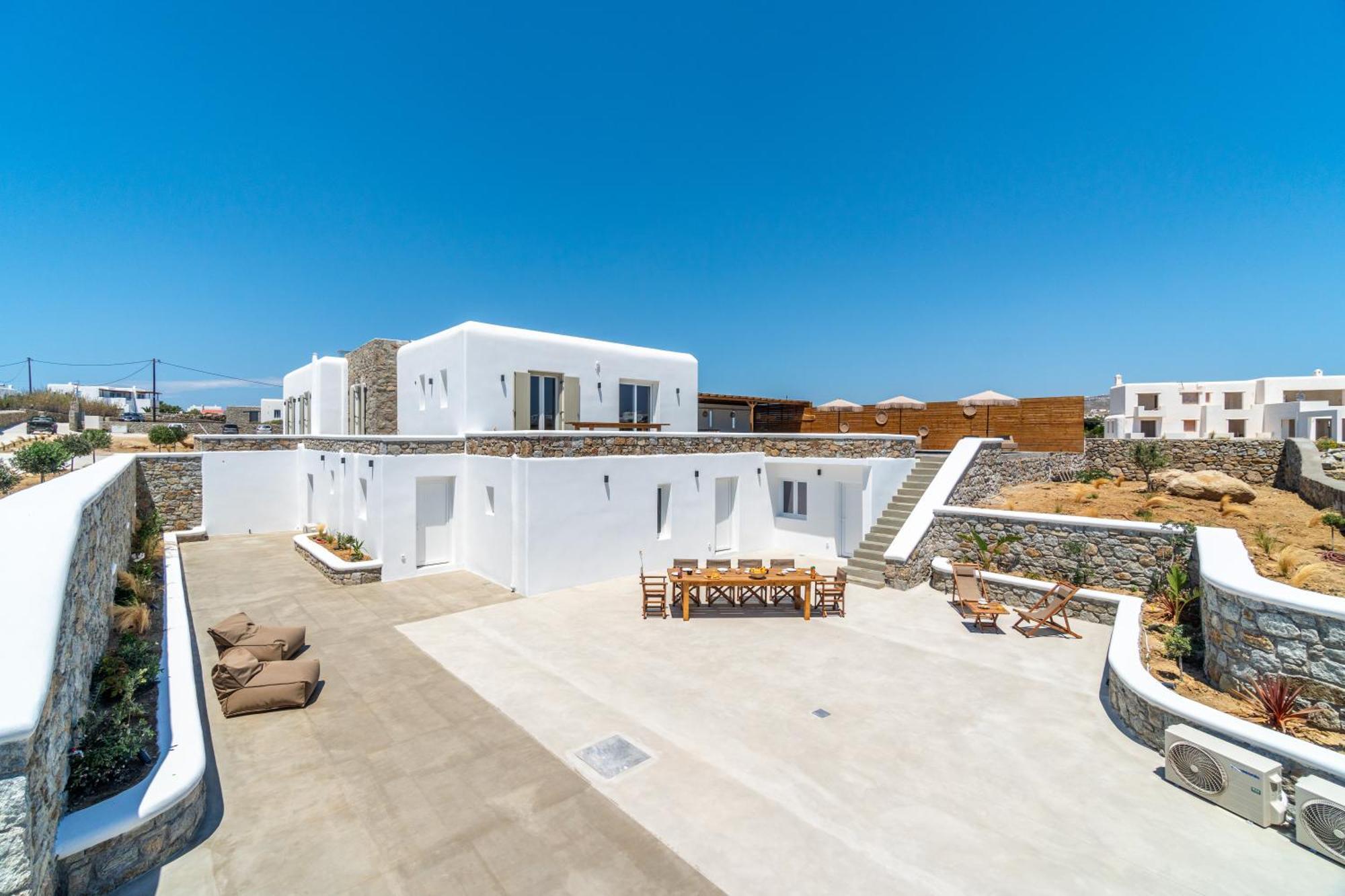 Le Ciel Suites & Villas Mykonos Town ภายนอก รูปภาพ
