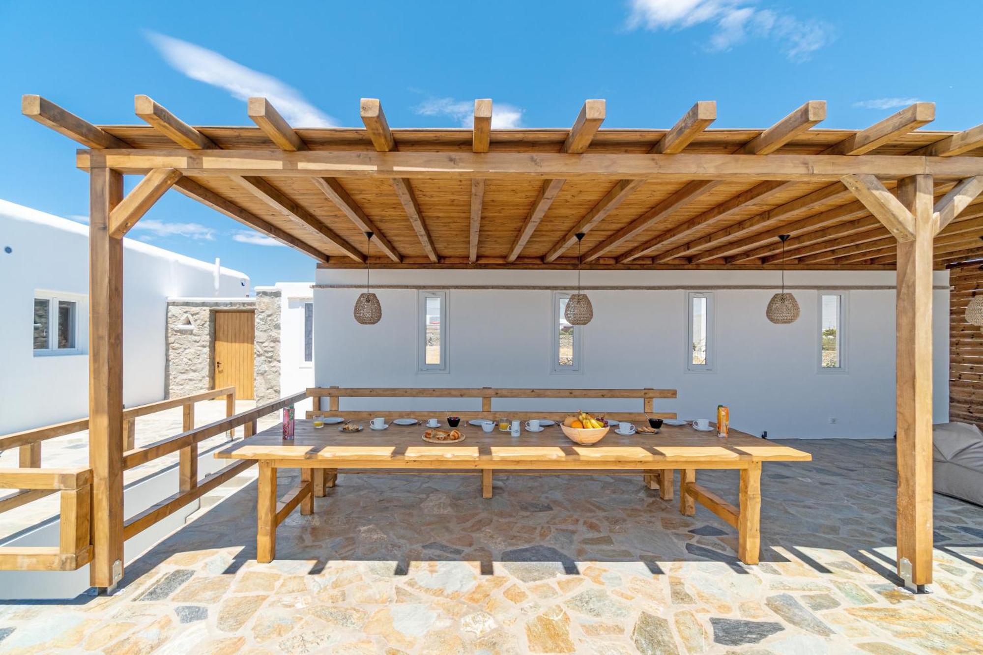 Le Ciel Suites & Villas Mykonos Town ภายนอก รูปภาพ
