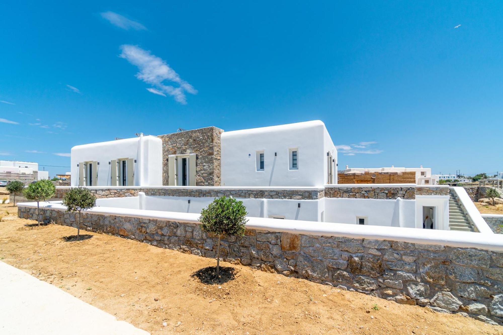 Le Ciel Suites & Villas Mykonos Town ภายนอก รูปภาพ