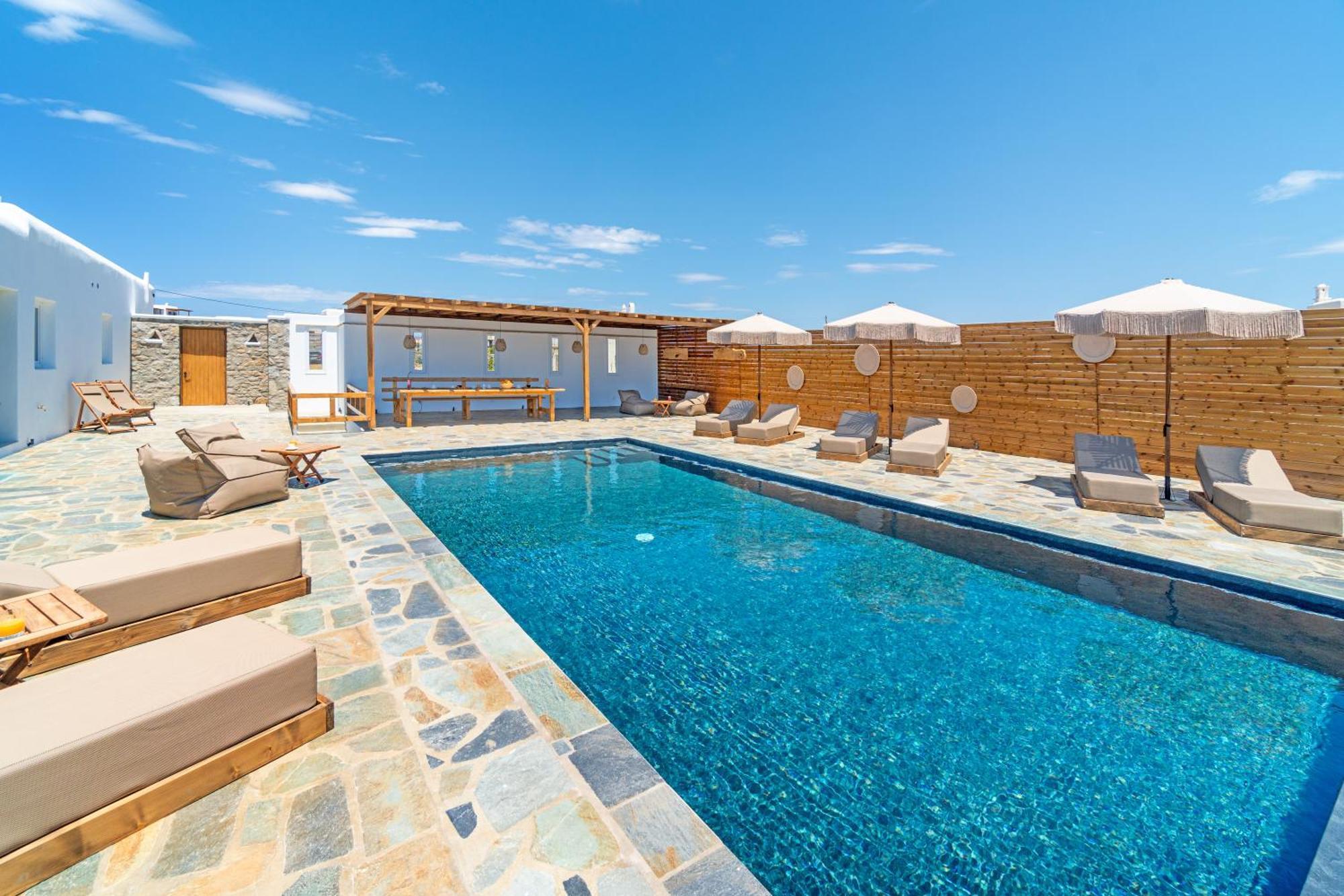 Le Ciel Suites & Villas Mykonos Town ภายนอก รูปภาพ