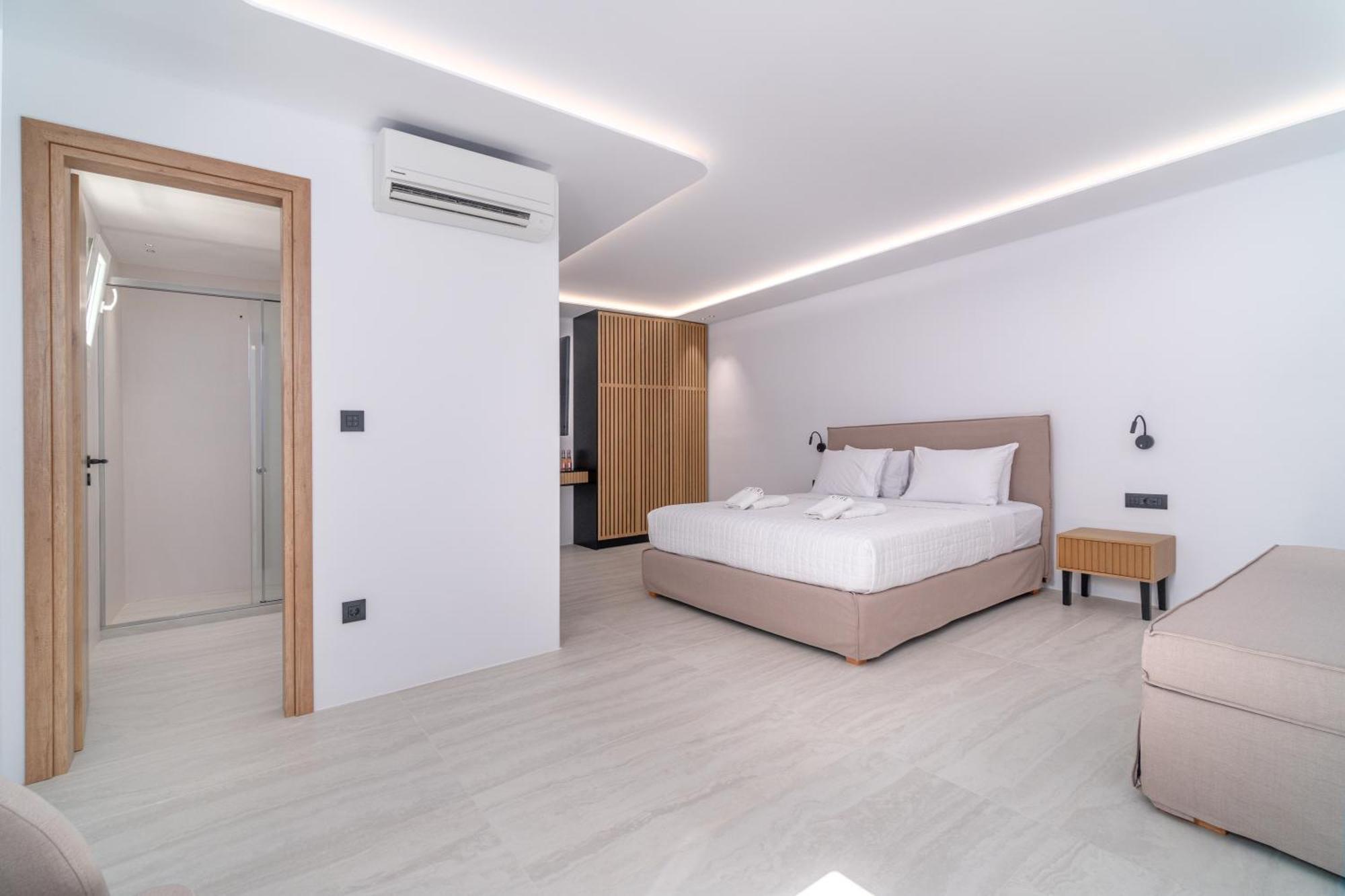 Le Ciel Suites & Villas Mykonos Town ภายนอก รูปภาพ