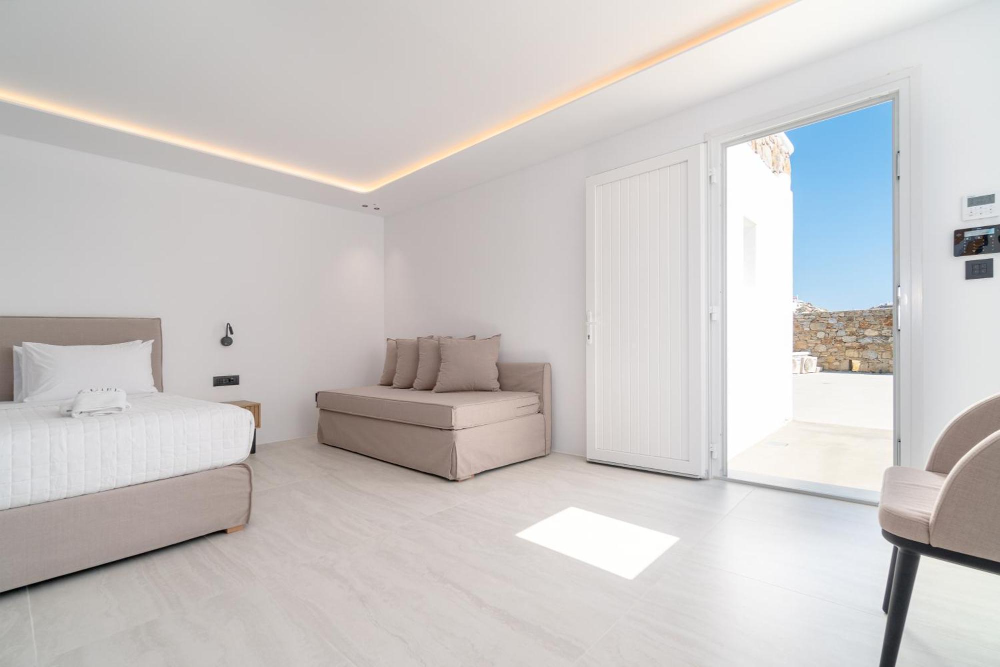 Le Ciel Suites & Villas Mykonos Town ภายนอก รูปภาพ