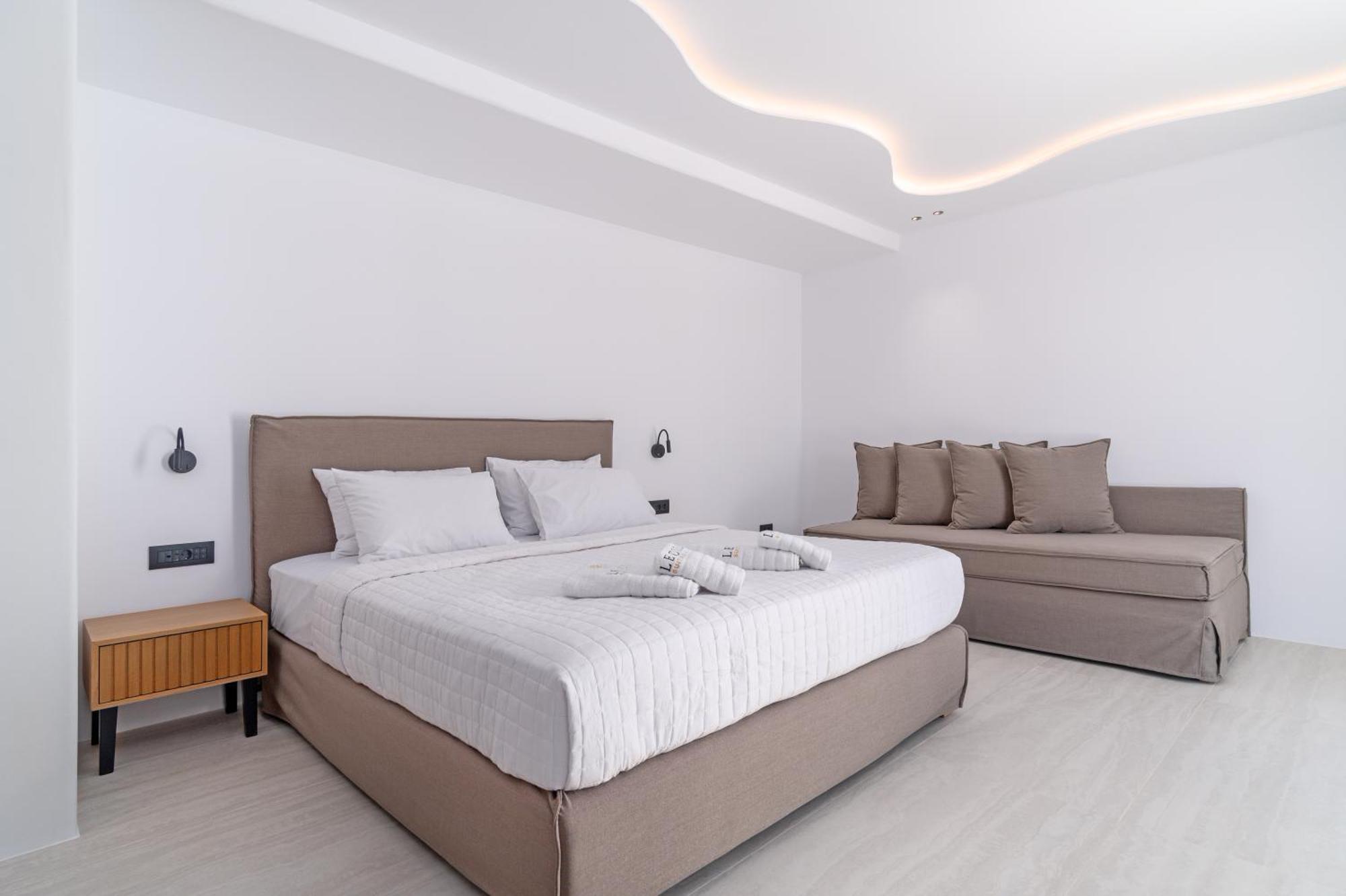 Le Ciel Suites & Villas Mykonos Town ภายนอก รูปภาพ