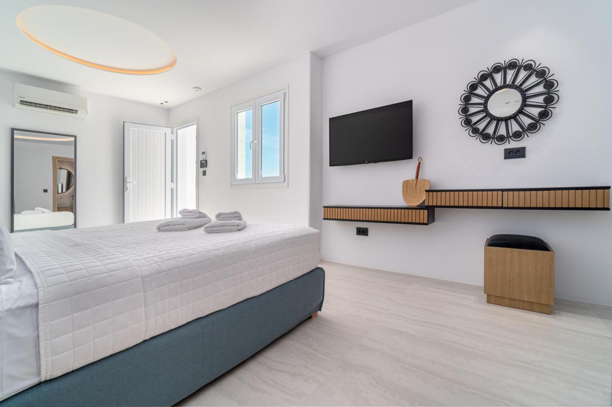 Le Ciel Suites & Villas Mykonos Town ภายนอก รูปภาพ