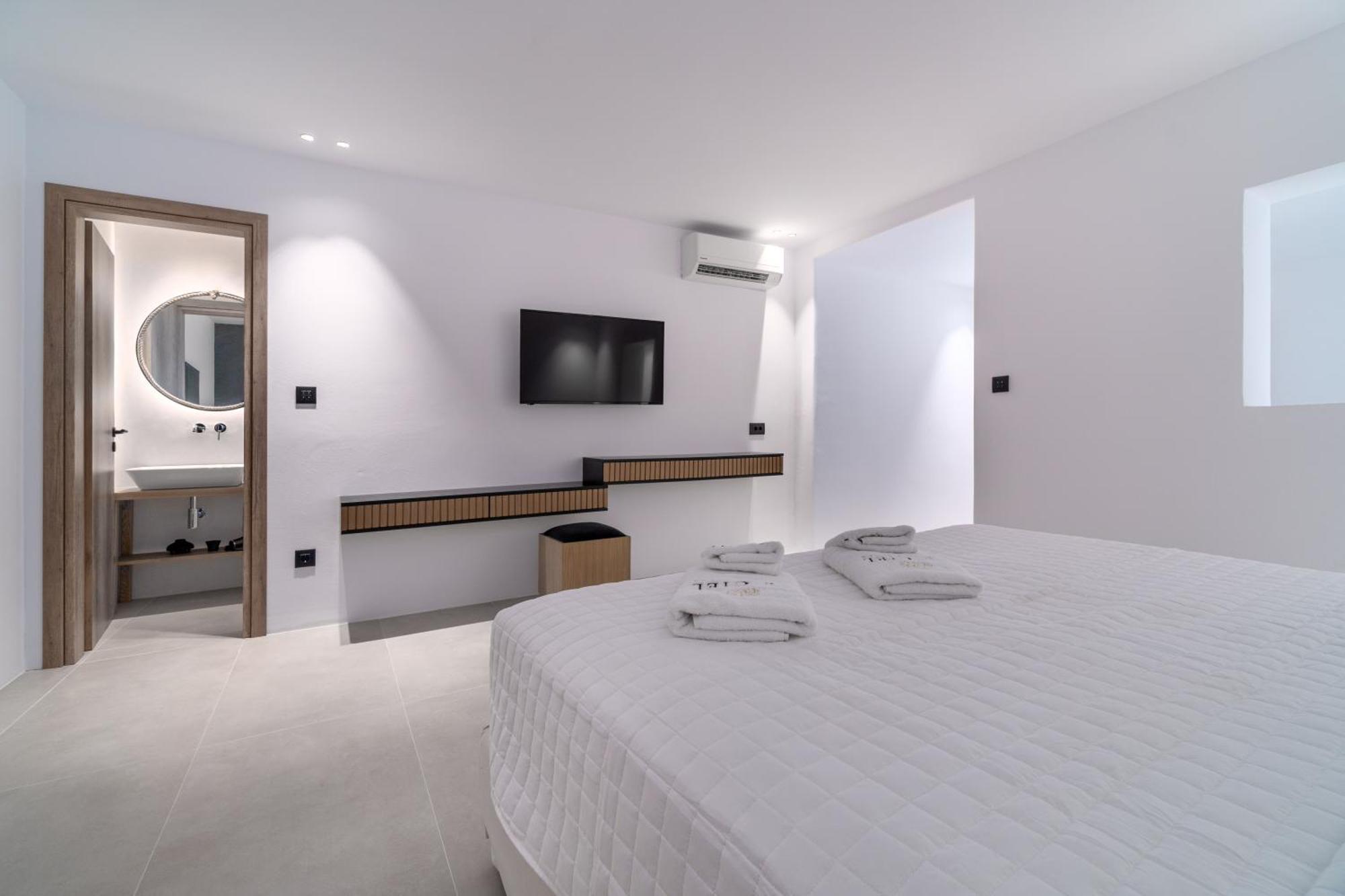 Le Ciel Suites & Villas Mykonos Town ภายนอก รูปภาพ