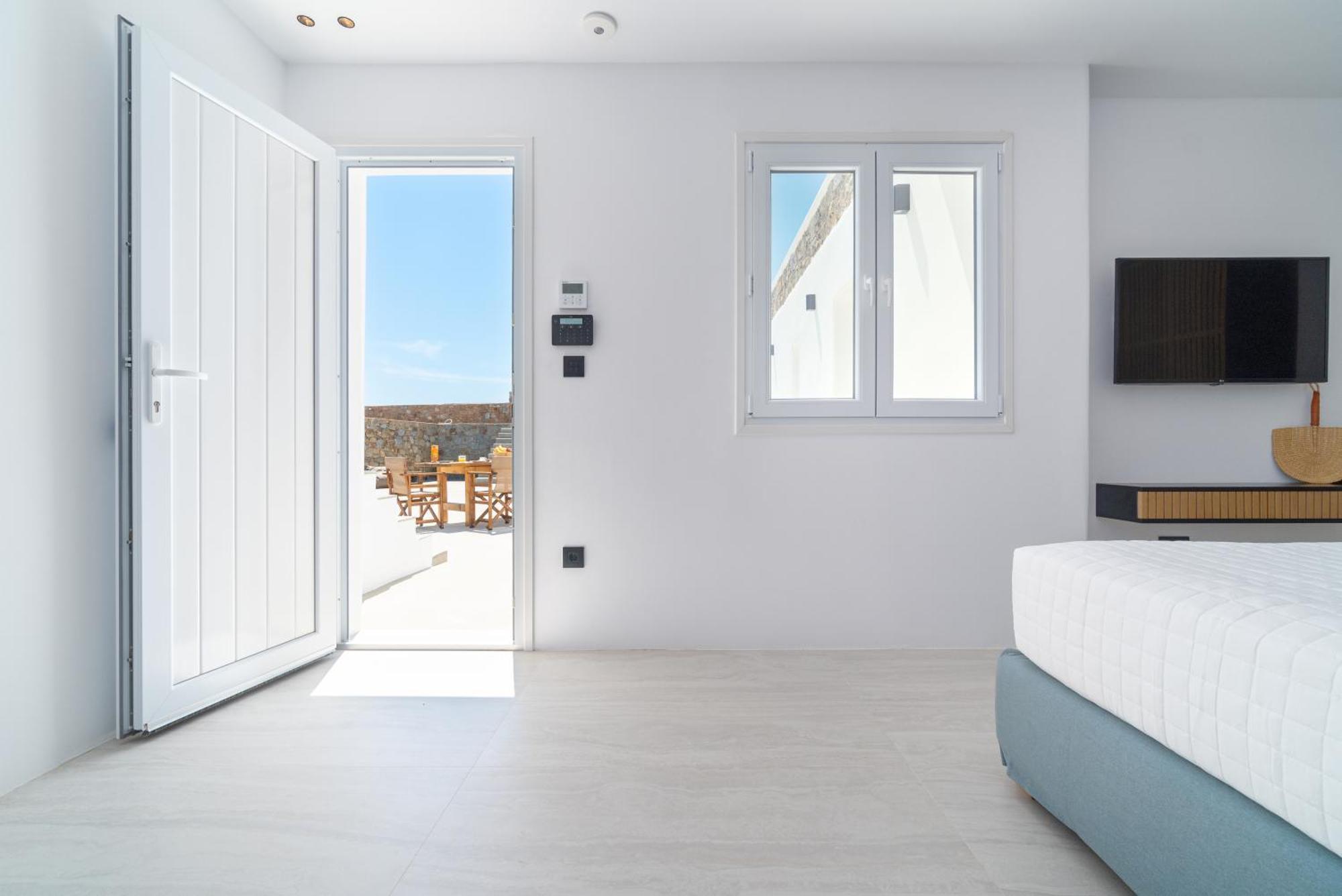 Le Ciel Suites & Villas Mykonos Town ภายนอก รูปภาพ