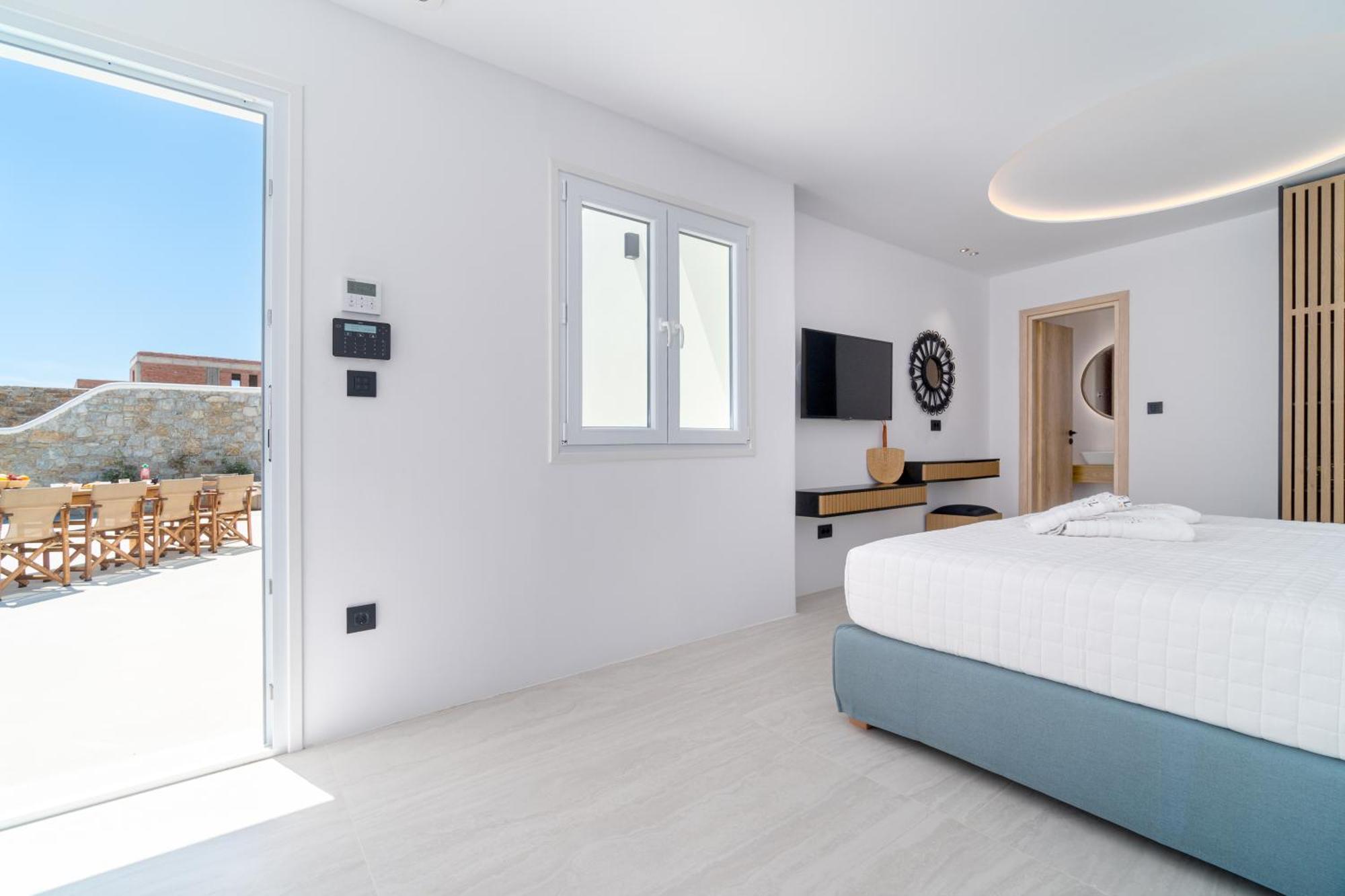 Le Ciel Suites & Villas Mykonos Town ภายนอก รูปภาพ
