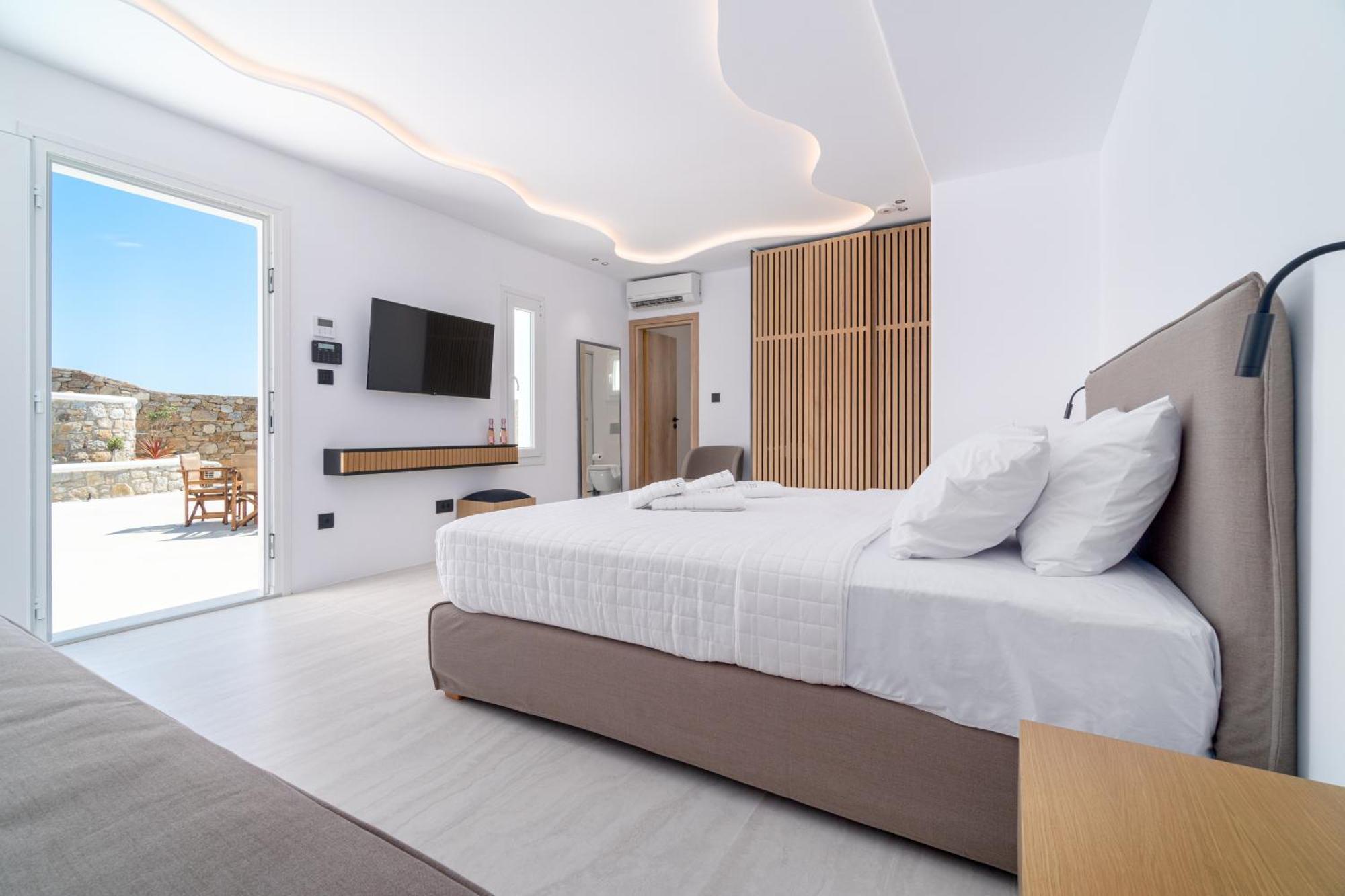 Le Ciel Suites & Villas Mykonos Town ภายนอก รูปภาพ