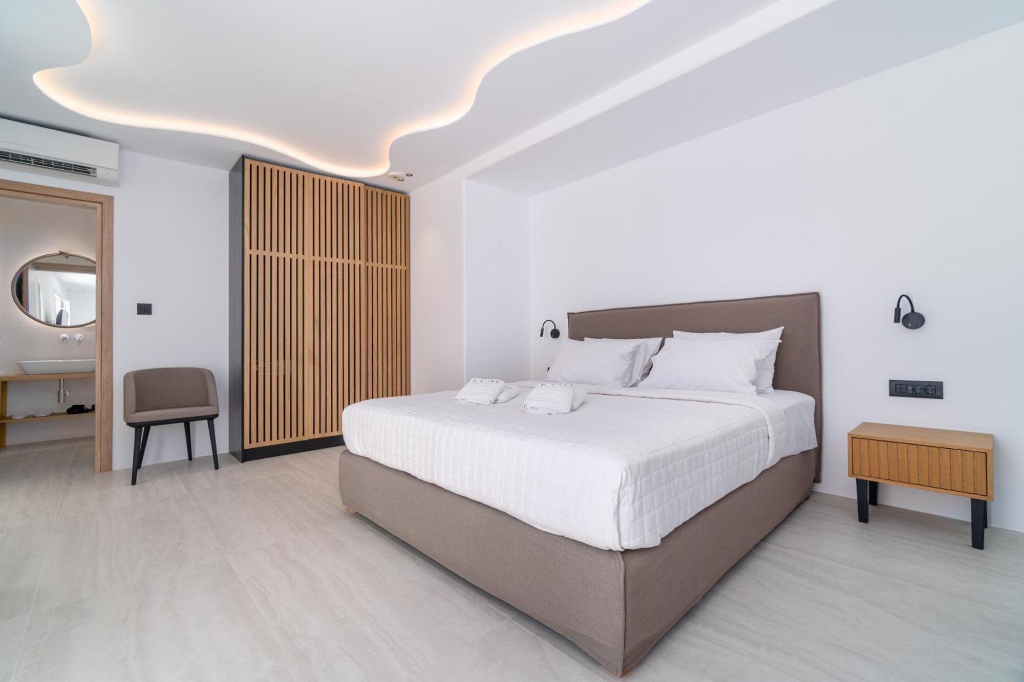 Le Ciel Suites & Villas Mykonos Town ภายนอก รูปภาพ