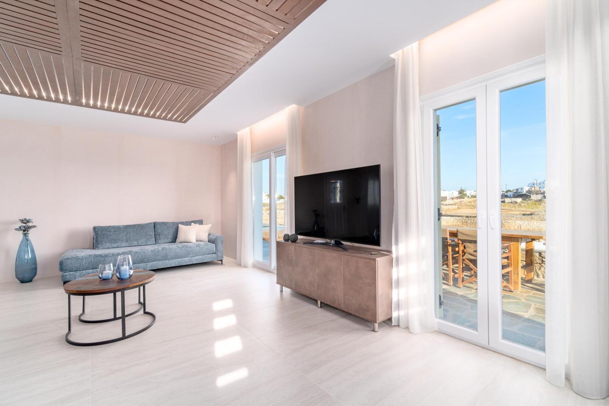 Le Ciel Suites & Villas Mykonos Town ภายนอก รูปภาพ