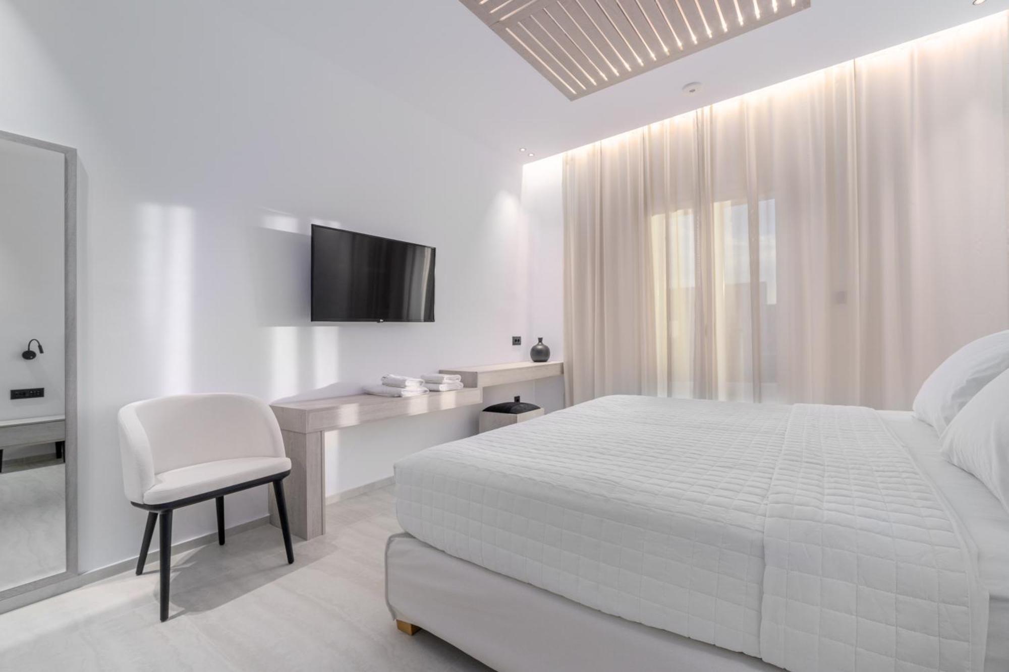 Le Ciel Suites & Villas Mykonos Town ภายนอก รูปภาพ