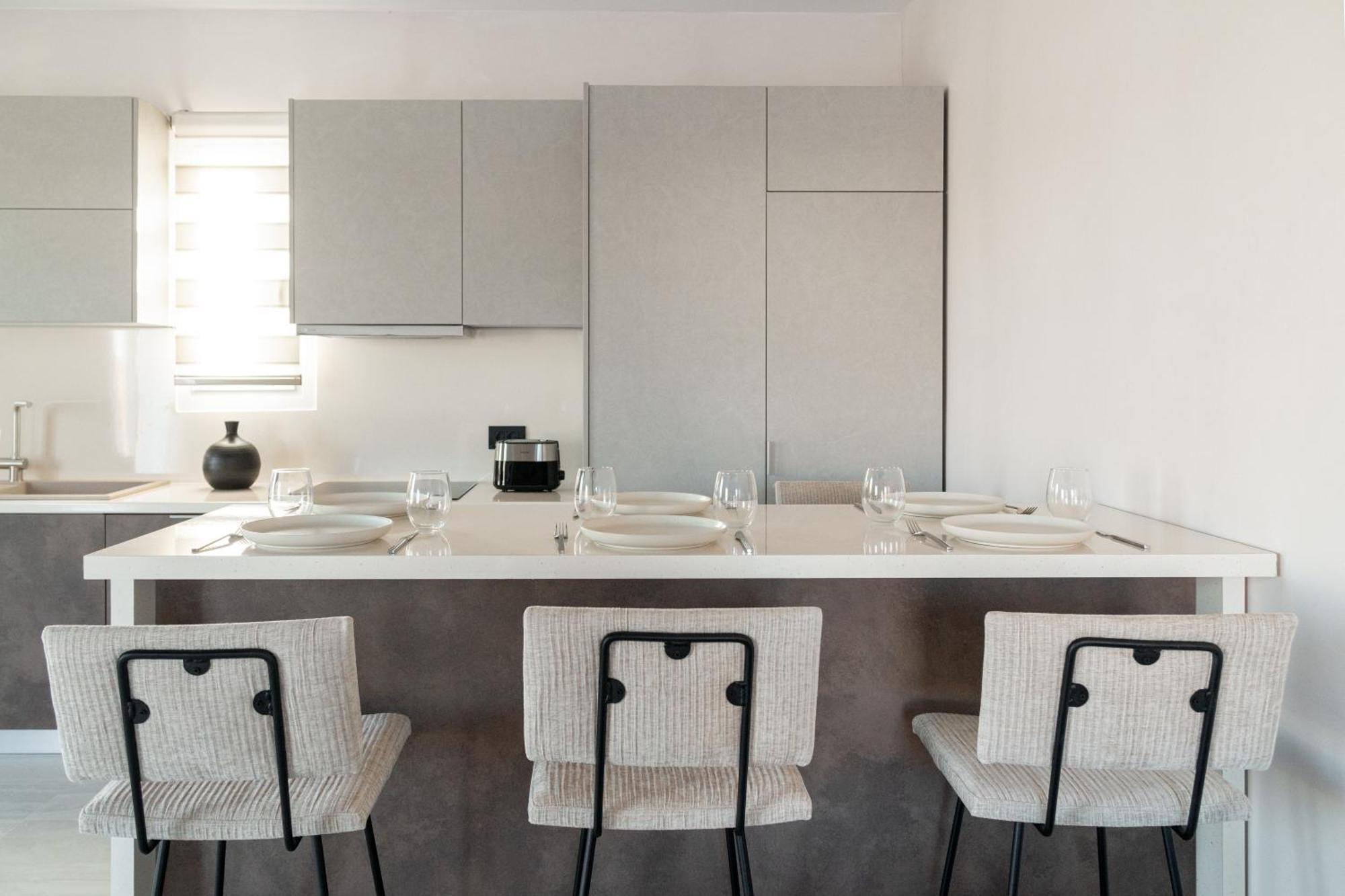 Le Ciel Suites & Villas Mykonos Town ภายนอก รูปภาพ