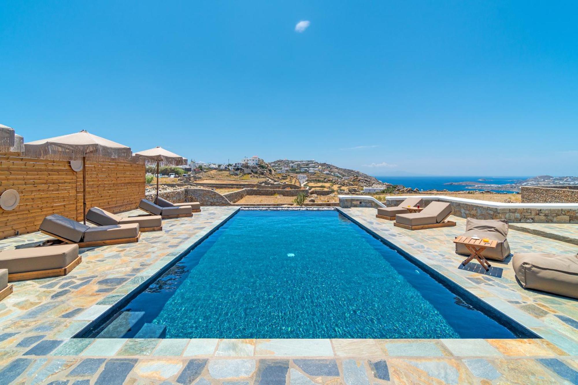 Le Ciel Suites & Villas Mykonos Town ภายนอก รูปภาพ