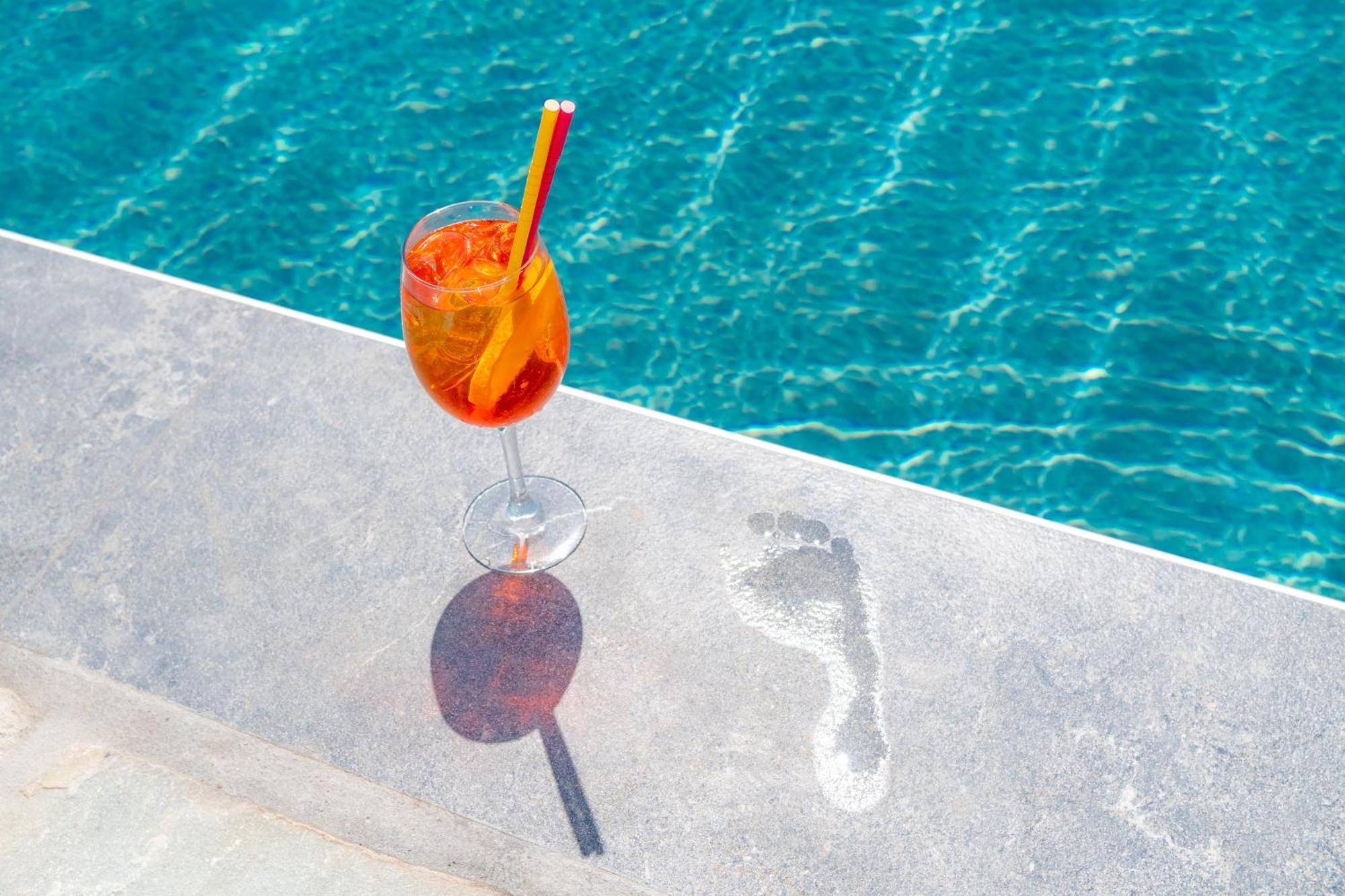 Le Ciel Suites & Villas Mykonos Town ภายนอก รูปภาพ
