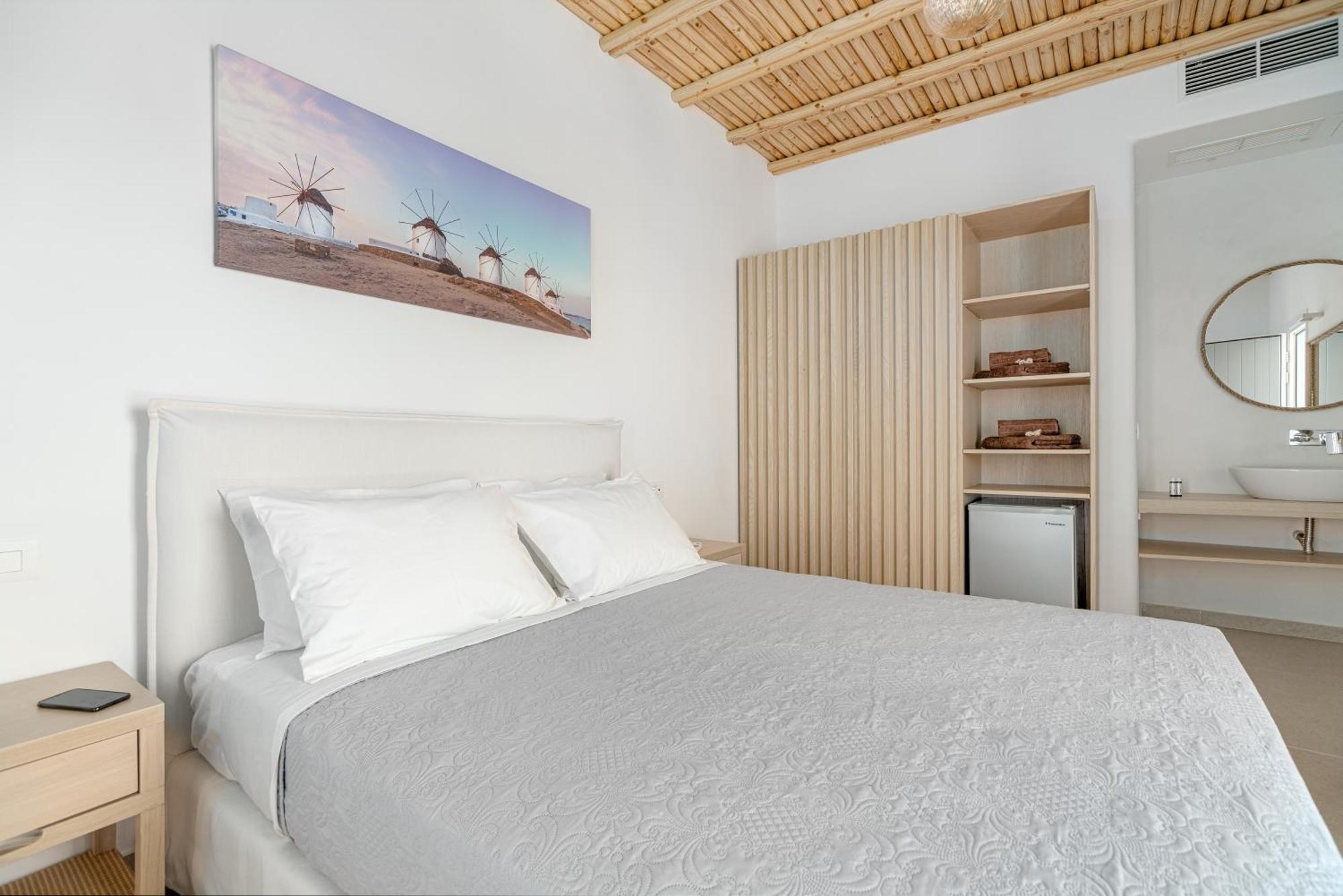 Le Ciel Suites & Villas Mykonos Town ภายนอก รูปภาพ