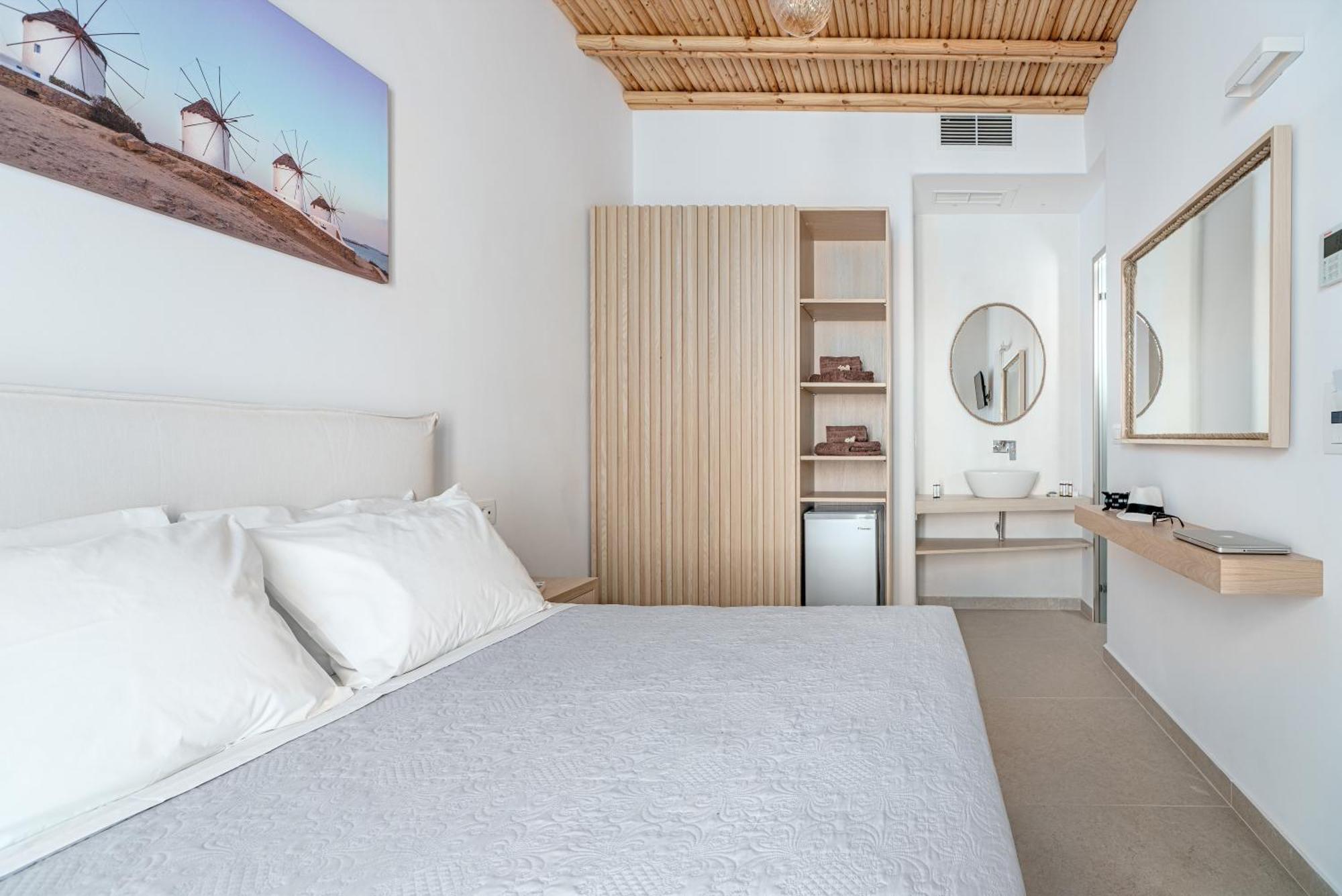 Le Ciel Suites & Villas Mykonos Town ภายนอก รูปภาพ